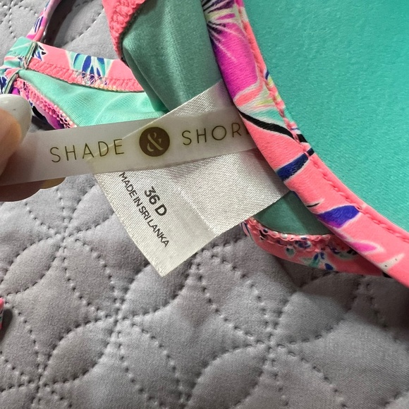 Shade & Shore 36 D Swimsuit Top - Picture 3 of 5